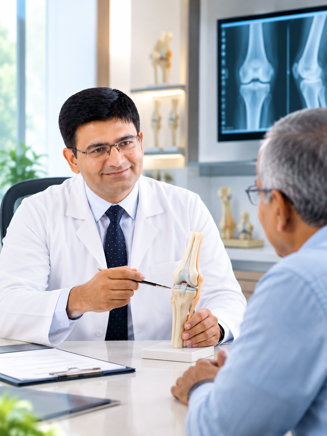 Dr. S. S. Khatri - Robotic Joint Care Specialist