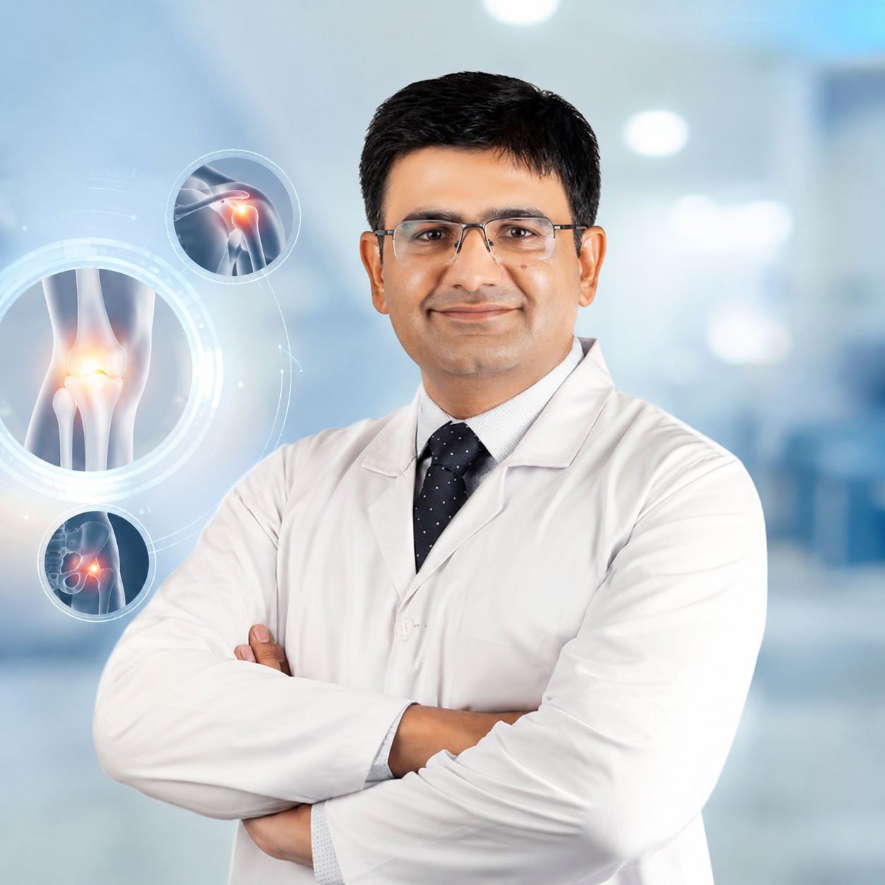 Robotic Joint Surgery Precision