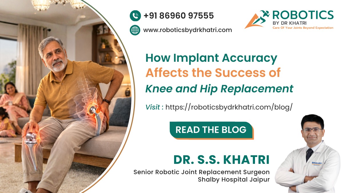 How Implant Accuracy Affects the Success of Knee and Hip Replacement
