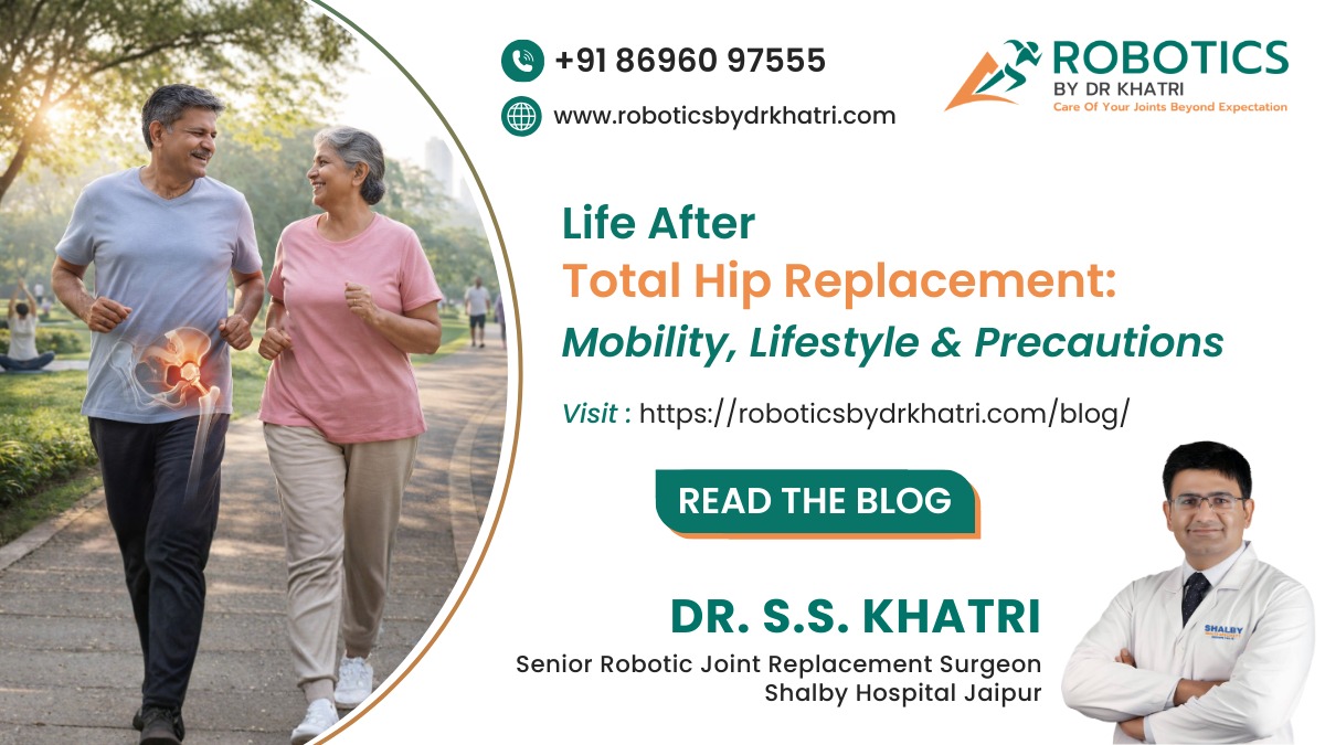 Life After Total Hip Replacement: Mobility, Lifestyle & Precautions