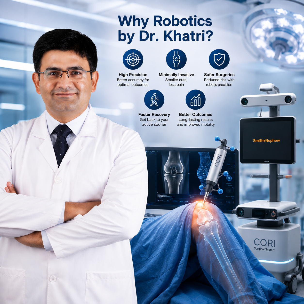 Why Robotics by Dr. Khatri?