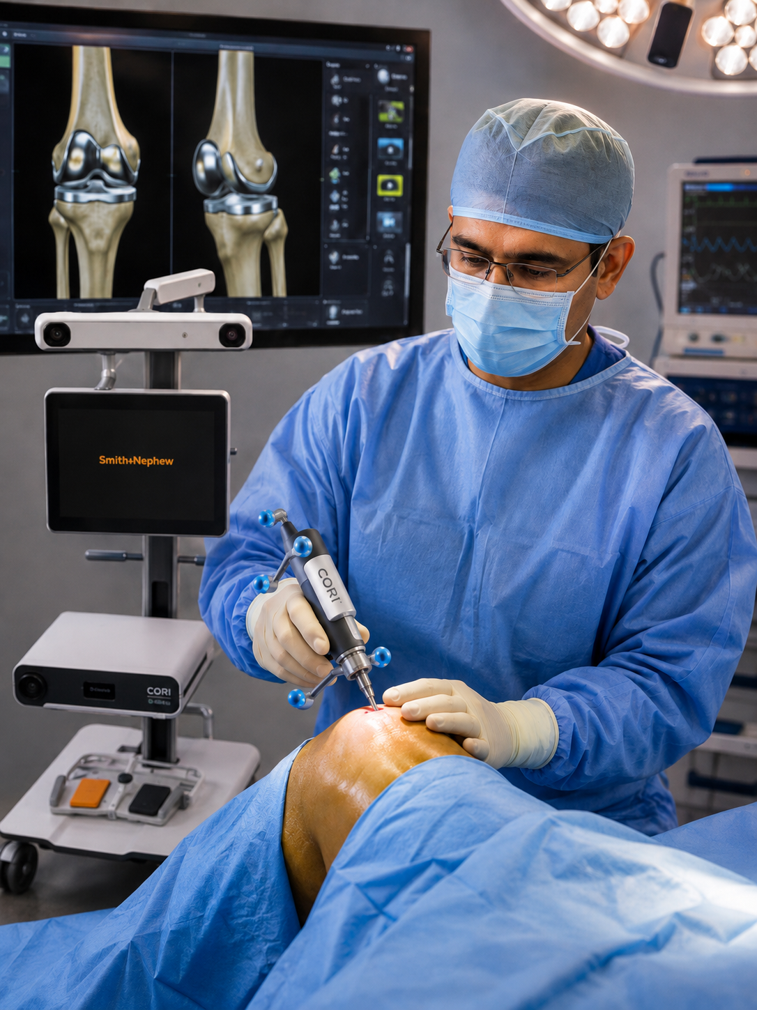 Advanced Robotic Joint Replacement Surgery