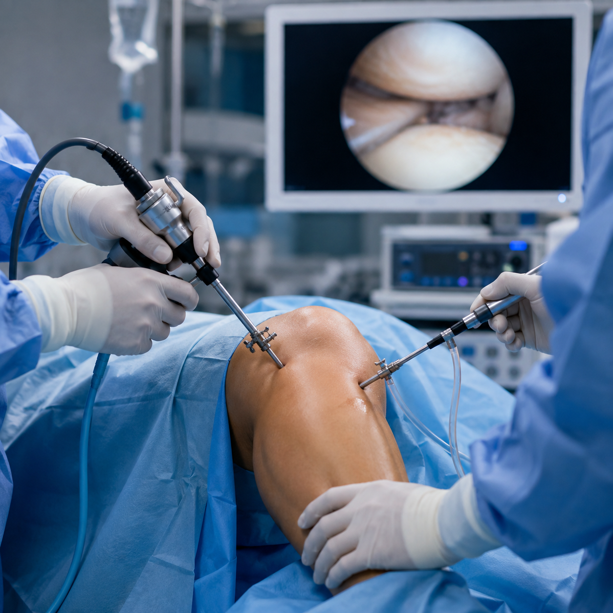 What is Knee Arthroscopy Surgery?