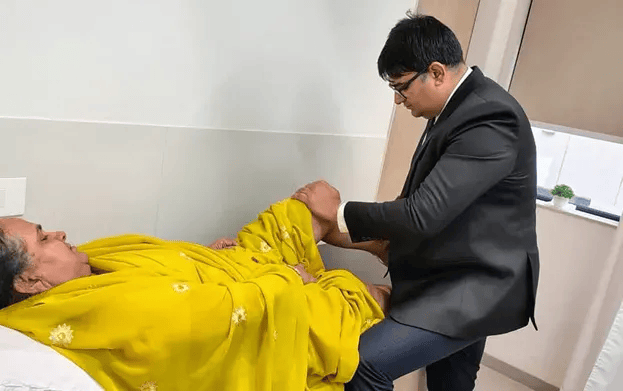 High Precision Knee Replacement Surgery