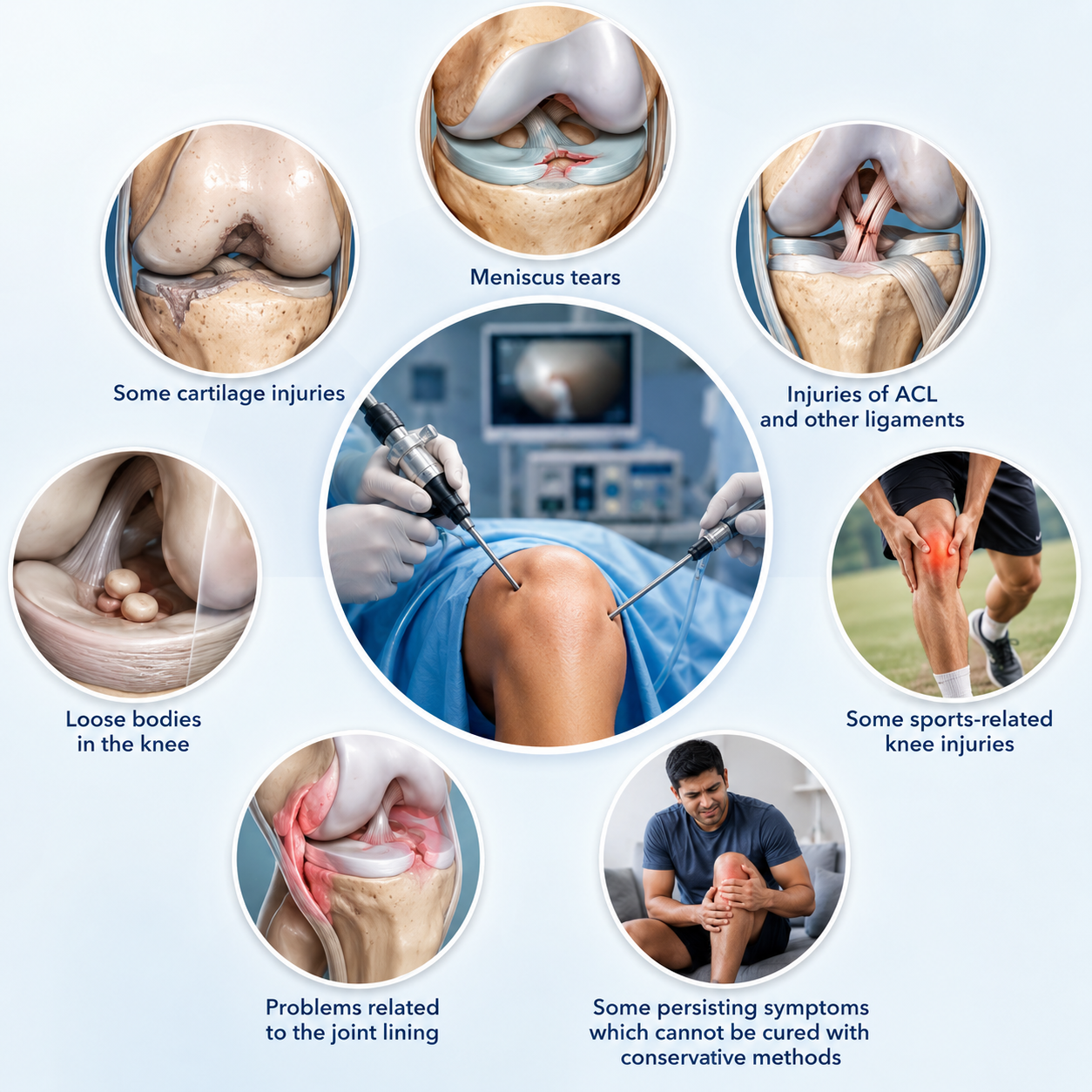 Which Problems Does Arthroscopy Solve?