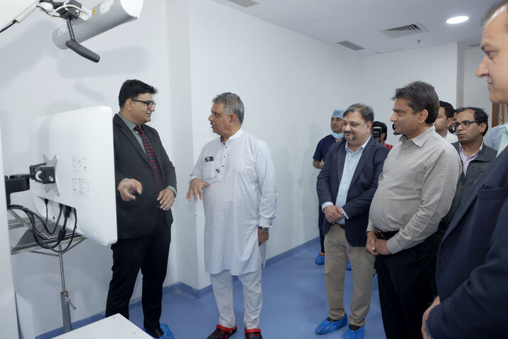 100 New Beds Added in a Multi-specialty Hospital in Jaipur